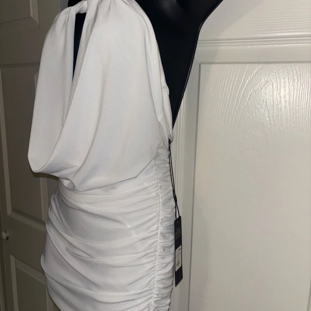 Fashion Nova White Mini Dress - Picture 5 of 8